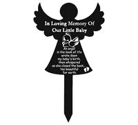 jiingekk Plaque funéraire en acrylique pour animal domestique, chien, chat, décoration funéraire étanche pour la maison et le jardin