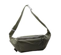 jiingekk Sac à bandoulière de couleur unie pour femme - Bandoulière de sport avec sangle réglable - Sac pratique pour voyage - Bandoulière réglable, Vert, One Size