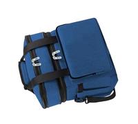 jiingekk Sac à déjeuner isotherme extensible de grande capacité avec doublure en aluminium double couche de rangement pour pique-nique en plein air et voyage en voiture Sac isotherme prêt à l'emploi