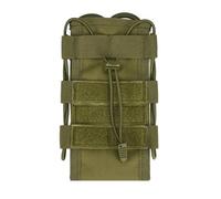 jiingekk Sac de sport étanche au design ergonomique pour bouteille d'eau pour sac à dos de randonnée, vélo, rangement de matériel de camping, organisateur essentiel, vert militaire, Taille unique