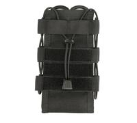 jiingekk Sac de sport étanche au design ergonomique pour bouteille d'eau pour sac à dos de randonnée, vélo, rangement de matériel de camping, organisateur essentiel, Couleur : noir., Taille unique
