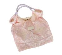 jiingekk Sac fourre-tout esthétique en toile - Sacs à bandoulière tendance pour le shopping, la plage, le travail, les voyages - Grande capacité - Cadeau tendance en tissu - Bandoulière papillon avec