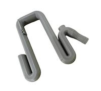 jiingekk Seau de débordement de tuyau de support de tuyau d'extension de seau de pluie extérieur outil tuyau d'arrosage de jardin