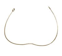 jiingekk Serre-tête en forme de cœur pour fête de mariage, fête de mariage, carnaval, gala, dîner, bandeau enroulé, bandeau pour fête, bandeau pour costume
