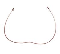 jiingekk Serre-tête en forme de cœur pour fête de mariage, fête de mariage, carnaval, gala, dîner, bandeau enroulé, bandeau pour fête, bandeau pour costume