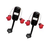 jiingekk Spring Fitness équipé d'une technologie d'aspiration sécurisée pour caoutchouc mental avec son froissé