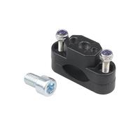 jiingekk Support de moto réglable en aluminium à installation rapide pour téléphones portables de 12,7 à 17,8 cm
