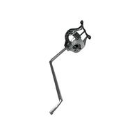 jiingekk Support de saxophone de mars en métal pour saxophone altos, ténor, partition de saxophone altos, support de partition facile à assembler
