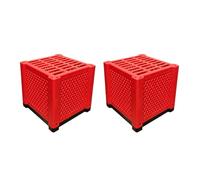 jiingekk Support en PVC pour filtre d'aquarium pour purification de charbon actif, purification de l'eau et organisation d'aquariums de poissons Boîte de rangement au charbon actif