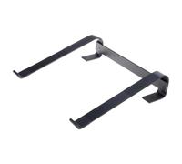 jiingekk Support ergonomique en aluminium pour ordinateur portable avec base en silicone antidérapante pour ordinateur portable de 10 à 18 pouces, organiseurs de bureau, support de refroidissement en