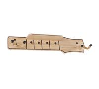 jiingekk Support mural de type lourd pour guitare, support mural durable pour ukulélé électrique et acoustique avec crochet
