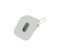 jiingekk Support portable en silicone pour désinfectants pour les mains, étui de rangement avec lanière réglable pour sac à dos, sac à main, pulvérisateurs portables avec lanière, Vert, Beauté de