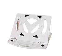 jiingekk Support réglable pour ordinateur portable - Support ventilé pour ordinateur portable - Pour le bureau et la maison