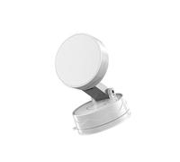 jiingekk Supports de téléphone de voiture rotatifs à 360°, installation à une main, montage mobile, facile à utiliser pour smartphones, supports de téléphone antidérapants