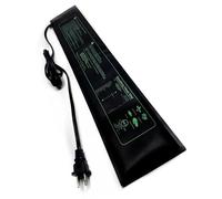 jiingekk Tapis chauffant efficace pour semis résistant à l'eau pour utilisation hydroponique en intérieur - Design à brancher pour une germination rapide