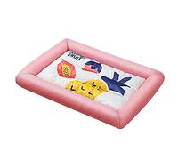 jiingekk Tapis de glace pour chien pour animal domestique, tapis de refroidissement pour chiot, lit de dessin animé, matelas pour petits chats