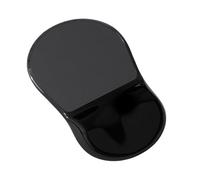 jiingekk Tapis de souris ergonomique respirant en silicone avec coussin de poignet pour ordinateur portable