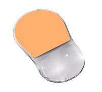 jiingekk Tapis de souris ergonomique respirant en silicone avec coussin de poignet pour ordinateur portable