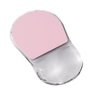 jiingekk Tapis de souris ergonomique respirant en silicone avec coussin de poignet pour ordinateur portable