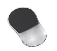 jiingekk Tapis de souris ergonomique respirant en silicone avec coussin de poignet pour ordinateur portable