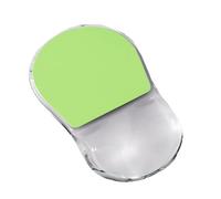 jiingekk Tapis de souris ergonomique respirant en silicone avec coussin de poignet pour ordinateur portable