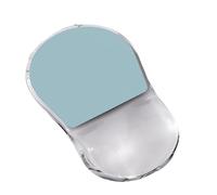 jiingekk Tapis de souris ergonomique respirant en silicone avec coussin de poignet pour ordinateur portable