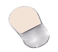 jiingekk Tapis de souris ergonomique respirant en silicone avec coussin de poignet pour ordinateur portable