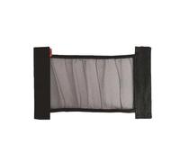 JIIYP Filet Rangement Coffre Voiture Sac De Rangement Universel en Filet Élastique pour Siège Arrière Voiture avec Sangle Organisateur Auto(L-1pcs)