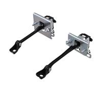 JIIYP Kit de réparation charnière Limiteur de sangle contrôle d'arrêt charnière porte pour 408 2010 - 2013 1 paire sangles tige butée avant et arrière 9181N2 9181N3