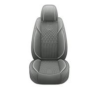 JIIYP Protection Siège Auto Housses De Siège Auto Accessoires pour Lancer X L200 pour ASX pour Outlander pour Pajero pour Sport pour Eclipse pour Cross(1PC-Grey)