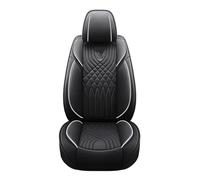 JIIYP Protection Siège Auto Housses De Siège Auto Accessoires pour Lancer X L200 pour ASX pour Outlander pour Pajero pour Sport pour Eclipse pour Cross(1PC-White Line)