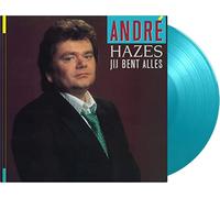 André Hazes – Jij Bent Alles – Vinyle turquoise 180 g audiophile avec insert – Édition limitée