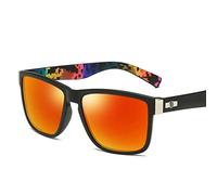 JIJIBA Classic Design Hommes Miroir Polarisé Lunettes de soleil Conduite Pêche Sport Lunettes pour Homme