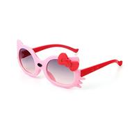 JIJIBA Nouveau Rond Mignon Enfants Lunettes de Soleil Lunettes de Vue pour garçon Filles Toddler Lovely Baby Sun Glasses Enfants