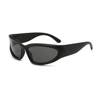 JIJIBA Nouveau Sports Punk Lunettes de Soleil Femmes Marque Designer Carré Lunettes Hommes Lunettes de Soleil de Luxe Miroir coloré Mode Lunettes