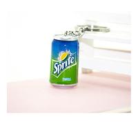 JIJIBA Simulation Canettes Boissonnette Résine Poupée Couple Porte-clés Hommes Femmes Sac Pendentif Enfants Belle Mini Boisson Bouteille Porte-clés