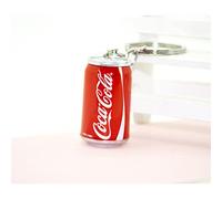 JIJIBA Simulation Canettes Boissonnette Résine Poupée Couple Porte-clés Hommes Femmes Sac Pendentif Enfants Belle Mini Boisson Bouteille Porte-clés