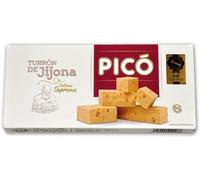 Jijona Nougat (mou) 200g - Marque Picó - Qualité suprême - Turron espagnol