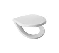 Jika 8933843000631 Lyra Plus by Laufen Abattant thermodur avec charnières en acier