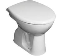 Jika Euroline Cuvette H39xL35.5xP48cm À fond profond Céramique Blanc h8223970000001