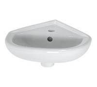 Jika Euroline Lave-mains d'angle 44.5x42.5cm blanc h8166120001041