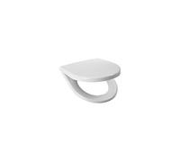 Jika (groupe roca) lyra plus - abattant duroplast, mécanisme slowclose, traitement antibactérien et charnières en plastique (h8933813000001)