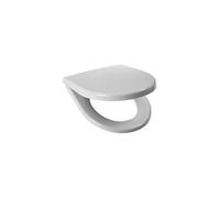 Jika Lyra Plus abattant de toilette avec couvercle blanc avec fixation en inox sans softclose h8903840000631