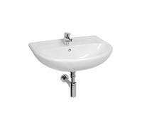 Jika Lyra plus Lave-mains, 600x490 mm, avec trop-plein, un trou pour robinetterie, blanc H8143830001041