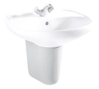 Jika Universal cache siphon H34xL23.5xP27cm céramique blanc h8193910000001