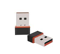 Jiklophg 2PCS 150Mbps Mini USB Carte Réseau Sans Fil 2.4G Adaptateur Wifi WLAN IEEE802.11N USB2.0 Récepteur Wifi pour Tablette/PC/TV Box