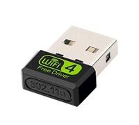 Jiklophg Adaptateur Wi-Fi Mini USB Adaptateur Wi-Fi 150Mbps pour PC USB Ethernet WiFi Dongle Carte Réseau 2.4G Antenne Récepteur Wi Fi