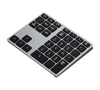 Jiklophg Clavier numérique Bluetooth, pavé numérique sans fil 35, pavé numérique Bluetooth portable pour ordinateur portable, ordinateur de bureau