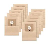 Jiklophg Lot de 10 sacs d'aspirateur de rechange, compatibles avec les aspirateurs 4122, modèle 4122D, 1668 C, 1668 W, 2154ein C W, 1608