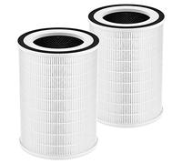 Jiklophg Lot de 2 filtres HEPA de rechange compatibles avec les purificateurs d'air KILOPLUS/KILOPRO